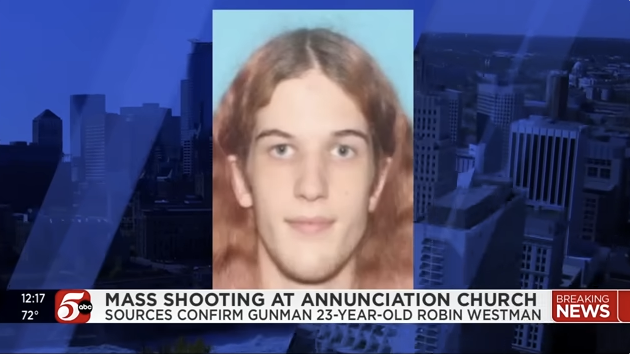 Minneapolis church shooter photo